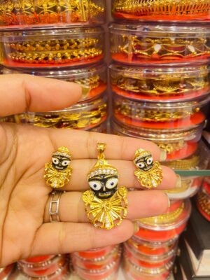 Jay Jagannath minekari Pendant with tops