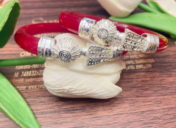 99.5 pure silver Bracelet pola (single) A