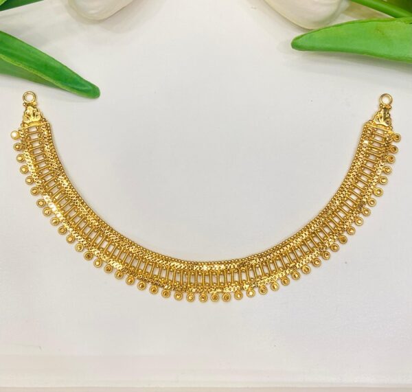 Gold replica simple chatai necklace