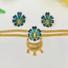 Sabeki shiuli minekari Choker
