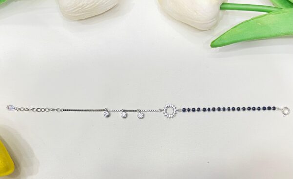 92.5 Pure Silver Prism Bracelet