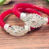 99.5 pure silver Bracelet pola (single) B