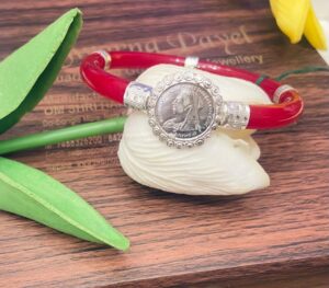 99.5 pure silver Gini Bracelet pola (single)