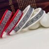 99.5 pure Silver Mota Nokshi Pat Pola pair