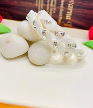 99.5 Pure Silver Siri sankha