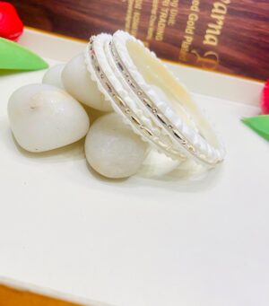 99.5 Pure Silver Soru Pat sankha