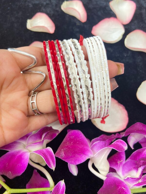 99.5 Pure Silver Soru Pat sankha