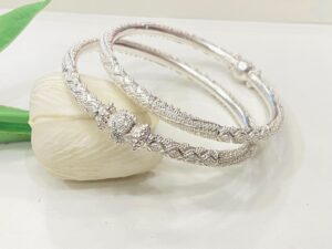92.5 Pure Silver BeautyBall Bala (Pair)