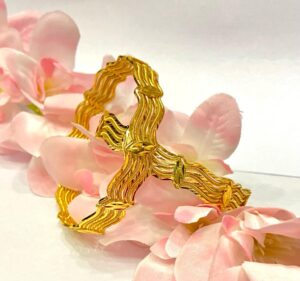 ZigZag linear pair Bangles