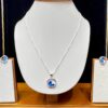92.5 Pure Silver FlyOnRings Pendant With Tops (without chain)