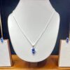 92.5 Pure Silver HalfButter Pendant With Tops (without chain)