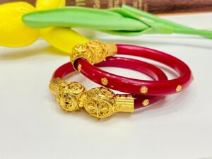 Exclusive Bollom Mukh Bracelet Pola (pair)