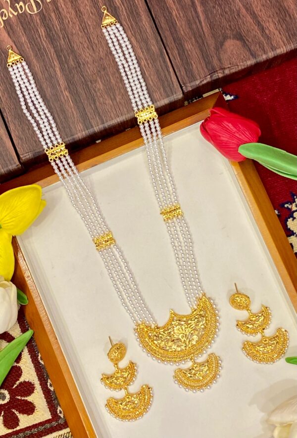 Exclusive Anchor Pearl Long  Sitahar