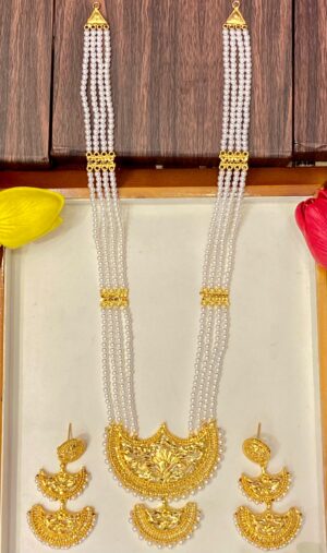 Exclusive Anchor Pearl Long  Sitahar
