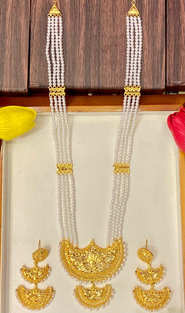 Exclusive Anchor Pearl Long  Sitahar