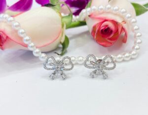 99.5 pure Silver Stony Heart Tops