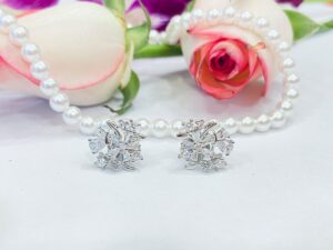 99.5 pure Silver Stony Flora Tops