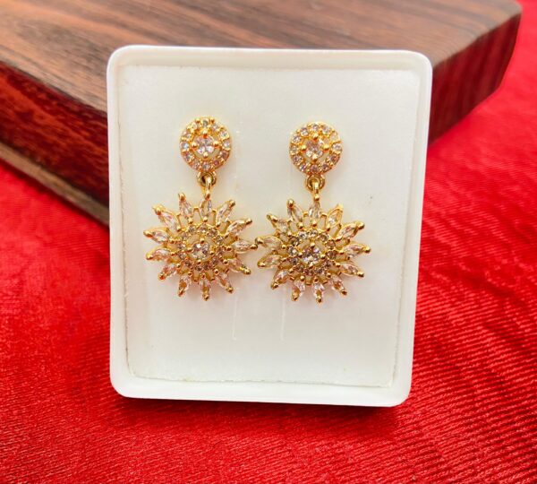Surya Design Ad Earrings