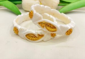 Fish Design Original sankha (pair)