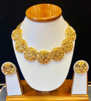 Golap Pearl  bridal Necklace