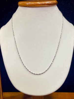 92.5 Pure Silver Shine Chain