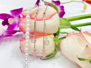 92.5 pure Silver Love pinki Dul