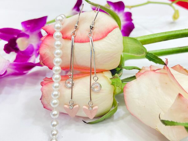 92.5 pure Silver Love pinki Dul