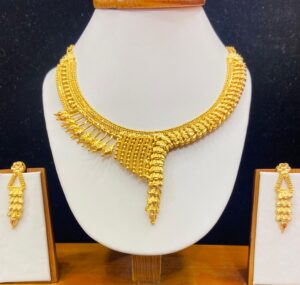 The exclusive deisgner chatai necklace