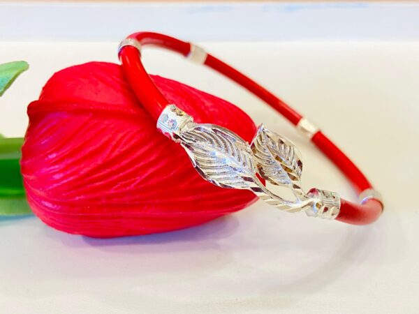 JoraPata pure silver Red noya (single)