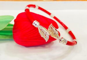 UltoPata pure silver Red noya (single)