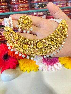 Exclusive Flower Hasuli Pearl Long Sitahar