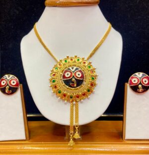 Sri Jagannath Tie Set