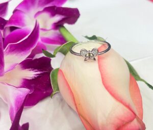 92.5 Silver ButterGorgeous finger ring (size 10)