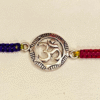 92.5 Pure Silver Om Rakhi