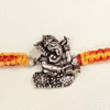 92.5 Pure Silver Ganesh Rakhi