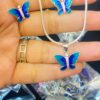 92.5 Pure Silver Cylinderical Chain (16 inch only)