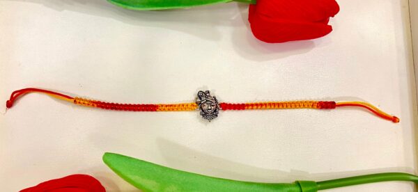 92.5 Pure Silver SreeHari Rakhi