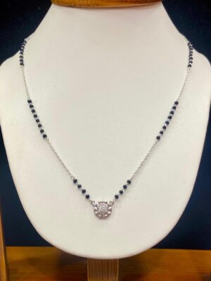 92.5 pure Silver CentraRing Mangalsutra