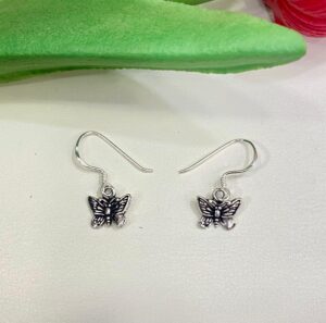 92.5 pure Silver Butterfly Dul