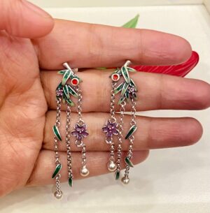 92.5 pure Silver Mine Flower Shower Dul