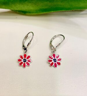 92.5 pure Silver Minekari Flower Dul
