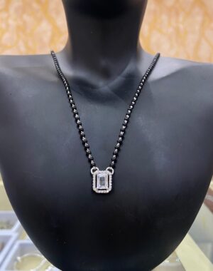 92.5 pure Silver Squad Mangalsutra