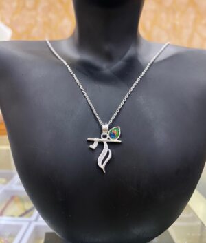 92.5 Pure Silver Hari Pendant without chain