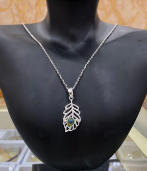 92.5 Pure Silver MoyurPekhom Pendant without chain