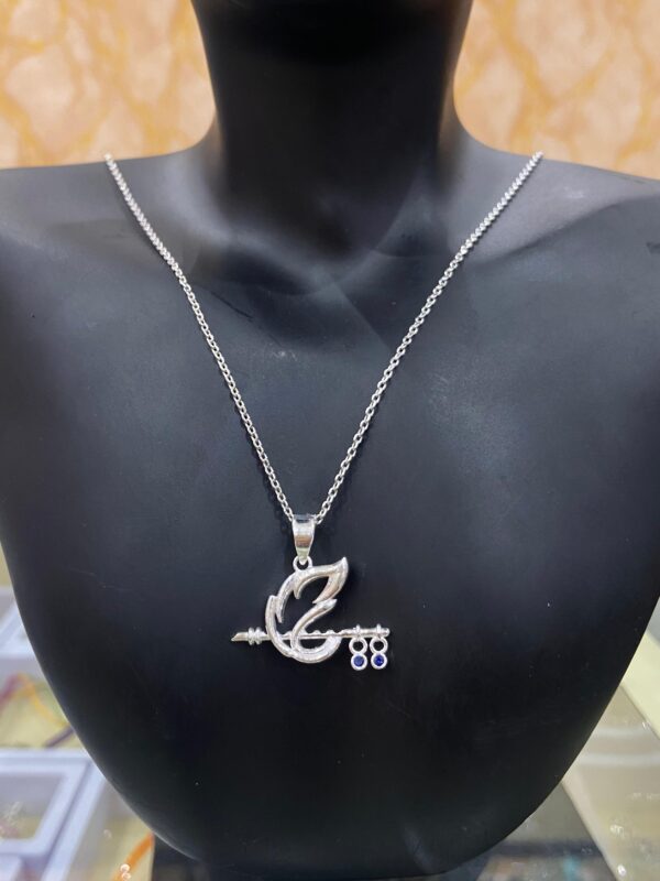 92.5 Pure Silver PekhomBasuri Pendant without chain