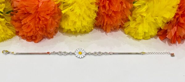92.5 Pure Silver InfinityFlora Bracelet