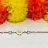 92.5 Pure Silver InfinityFlora Bracelet