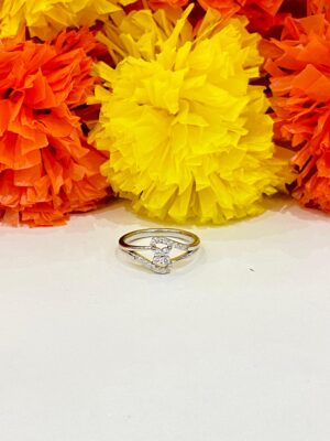 92.5 Silver Dialect finger ring (size )