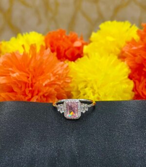 92.5 Silver Squad ring (size )