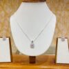 92.5 Pure Silver Pink Squad Pendant with tops (without chain)